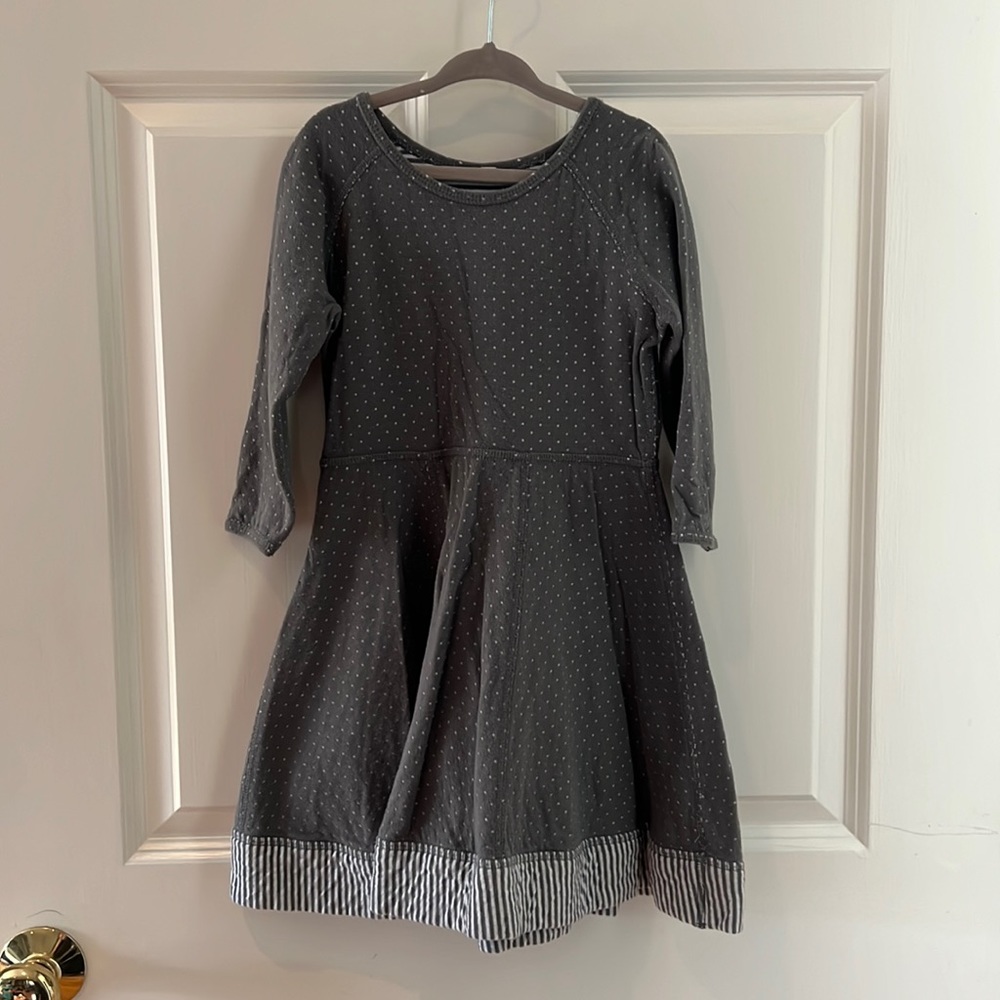 Hanna Andersson reversible twirl dress